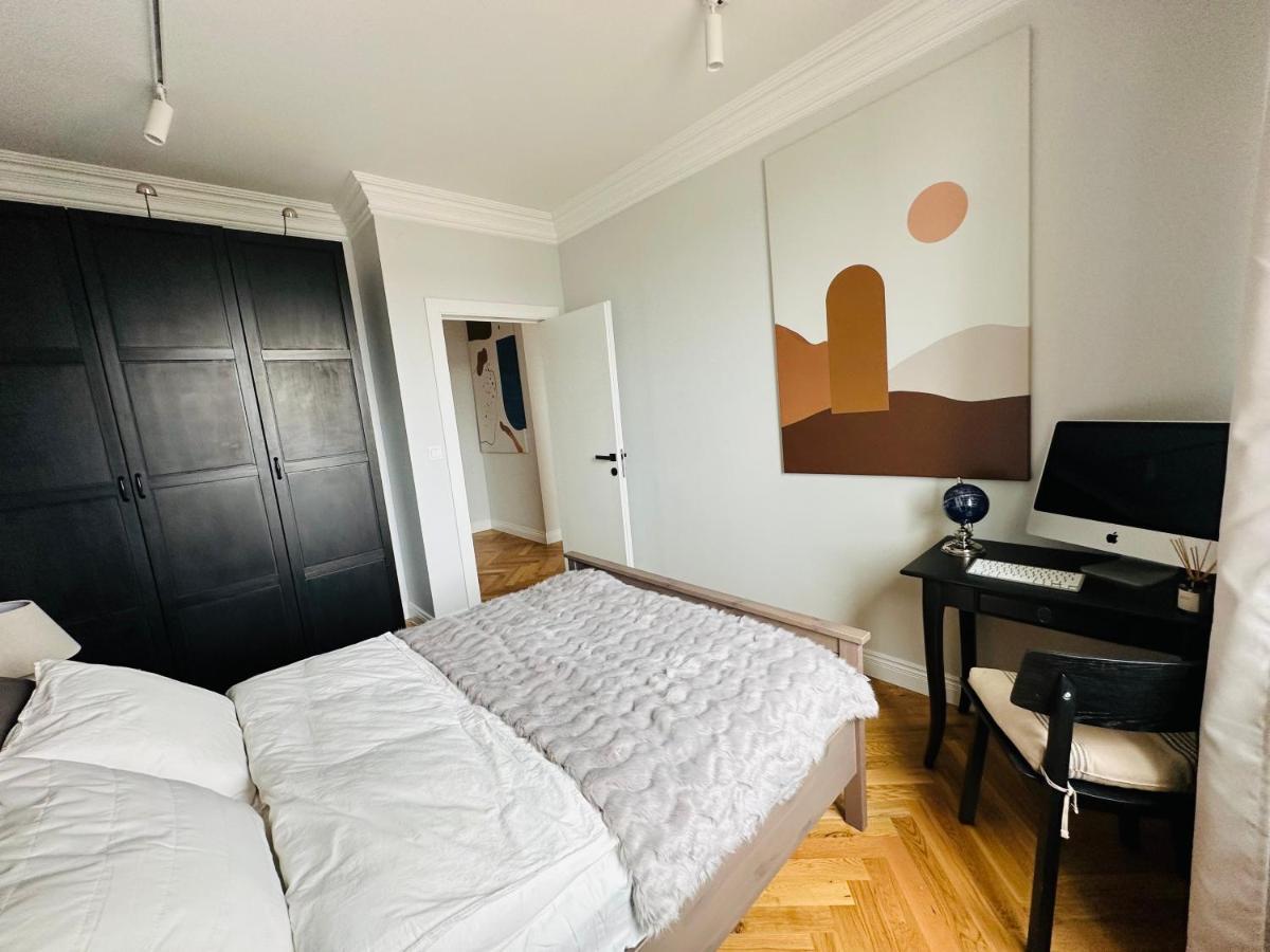 Warsaw Sadyba Premium Apartment By B2 Exterior photo